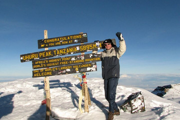Kilimanjaro climbing view Rongai Route 7 days and 6 nights Arusha