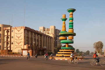 Mosquée centrale de Ouagadougou Ouagadougou