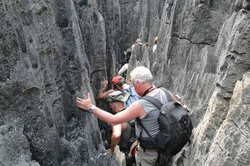 Tsingy of bemaraha expedition Antananarivo