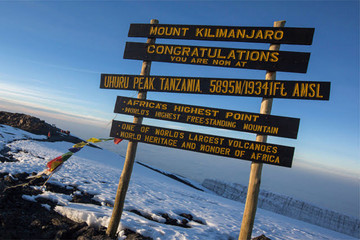 5 days marangu route kilimanjaro trekking Moshi