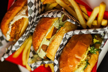 Medina burger Marrakech