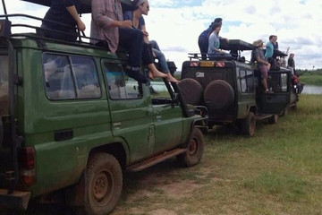 2 days akagera national park wildlife safari Kigali