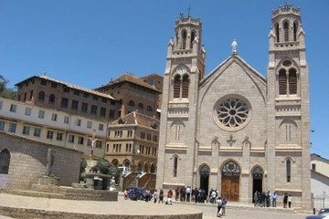 Cathedrale catholique d Andohalo Antananarivo