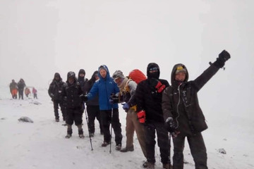 Mount kilimanjaro trekking via machame route - 7 day Arusha