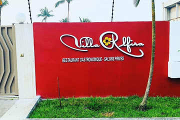 Restaurant la villa alfira Abidjan