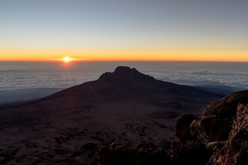 9 days kilimanjaro climbing via northern circuit with burigi chato safari co l.t.d Moshi