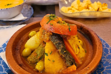 Cafe babouche Marrakech