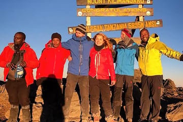 11 Days Kilimanjaro Trekking Northern Circuit Route Arusha
