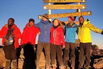 11 days kilimanjaro trekking northern circuit route Arusha