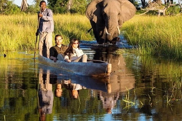 12 days best of botswana;okavango delta & chobe Gaborone