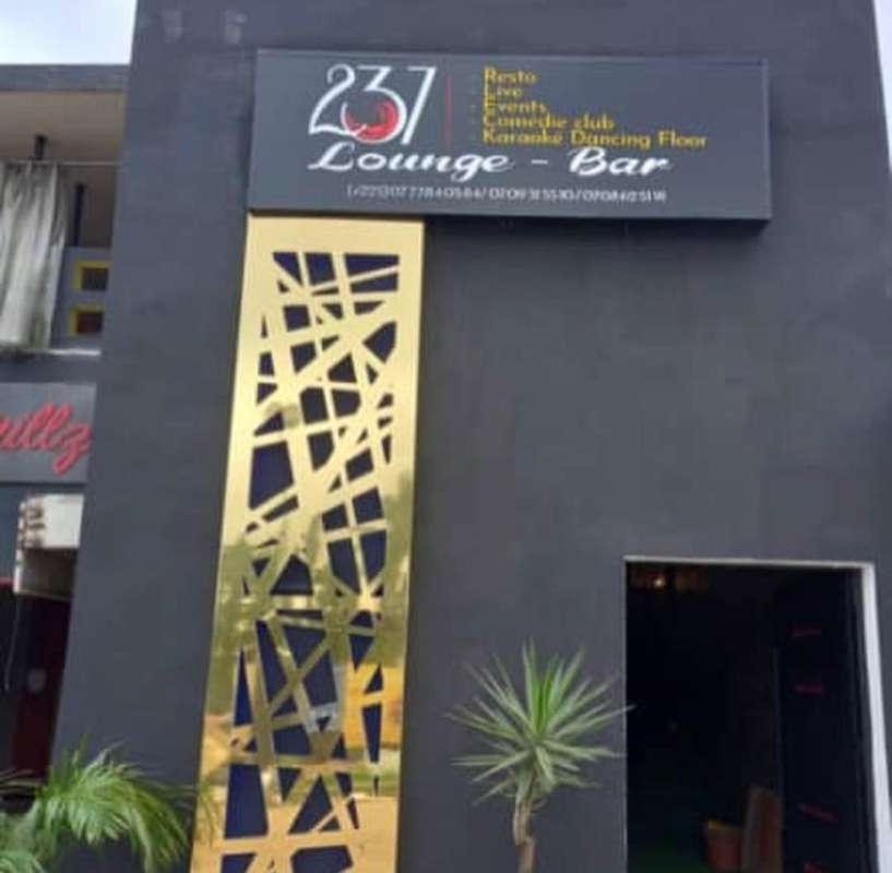 237 Lounge Bar Abidjan