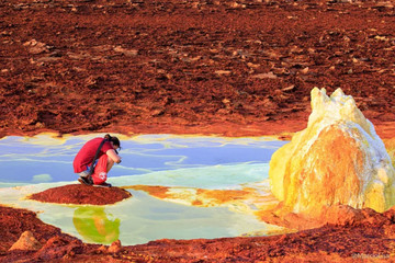 3 days danakil depression and erta ale volcano tour Addis Ababa