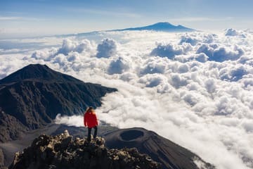 3 Days Mount Meru Climbing Arusha