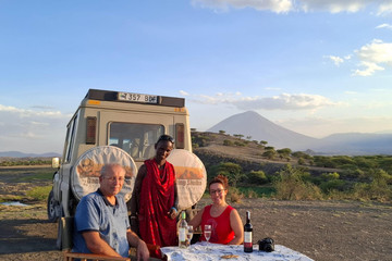 3 Days Serengeti National Park & Ngorongoro Crater Camping Tour Arusha