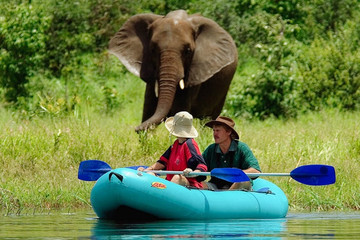 3nights /4days - zambezi island canoe trail Lusaka