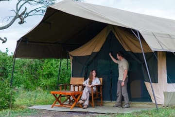 4-day private safari itinerary: tarangire, ngorongoro crater, and southern serengeti (ndutu area) for 2 adults and 1 child (3.5 years old) Arusha