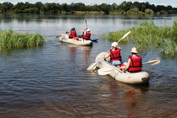 4nights/5days - zambezi canoe safari trail Lusaka