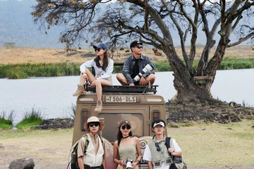 5 days tanzania sharing luxury safari Moshi