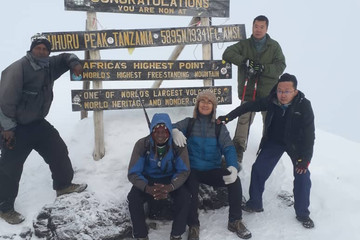  6 days kilimanjaro climbing via marangu route Moshi