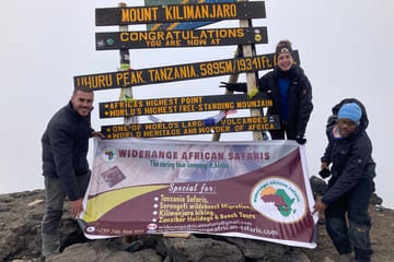 6 Days Machame Route Kilimanjaro Hiking Group Departure 2026/2027 Moshi
