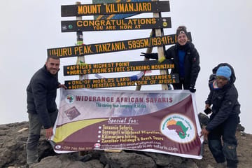 6 days machame route kilimanjaro hiking group departure 2026/2027 Moshi