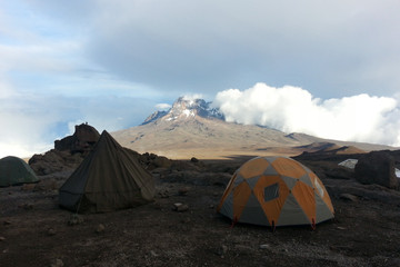 6 Days Kilimanjaro Hiking Via Machame Route With Burigi Chato Safari Co L.t.d Moshi