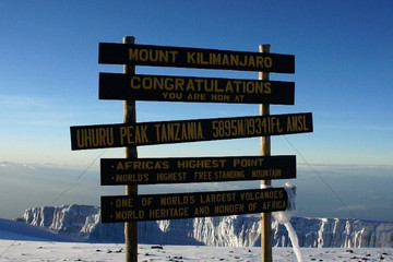 7 Days Mount Kilimanjaro Via Lemosho Route Dar es Salaam