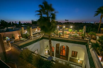 A L'orangerie Marrakech