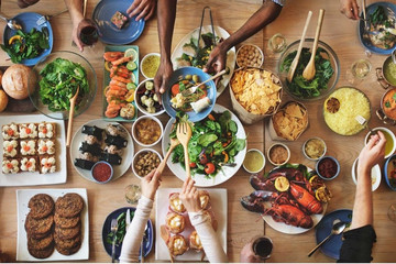 Afro brunch à la villa anakao Abidjan