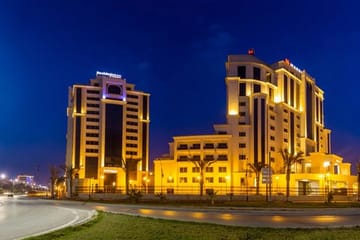 Algiers Marriott Hotel Bab Ezzouar Alger