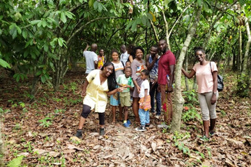 Au cœur de la filière cacao Grand Bassam