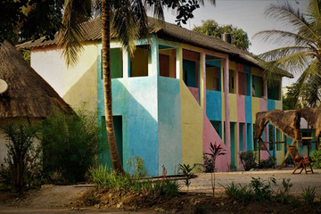 Auberge de la paix Cap Skirring