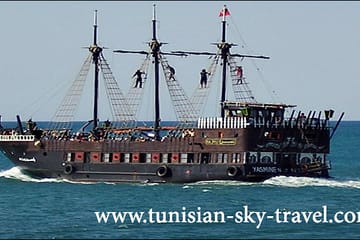 Balade En Mer Sur Le Bateau Des Pirates Sousse