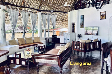 Bamboo villa Diani Beach