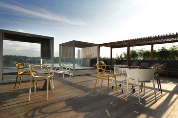 Bar De L'hotel Pullman Abidjan