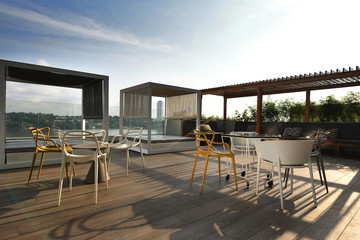 Bar De L'hotel Pullman Abidjan