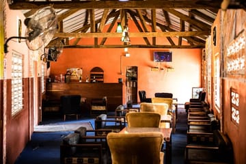Bar Restaurant La Pyramide Bénin Cotonou