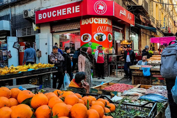 Bastille market Oran