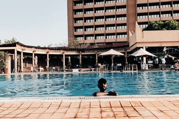 Bel hotel Ouagadougou
