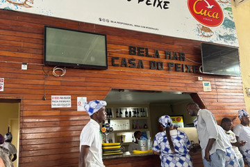 Bela Mar Casa Do Peixe Luanda