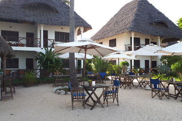 Blue Oyster Beach Bar Zanzibar