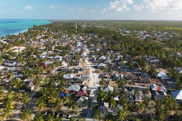 Blue oyster restaurant Zanzibar