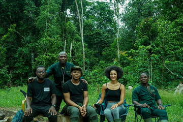 Taï forest expérience ( chimpanzés safari ) Taabo