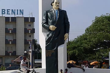 Bulgarian Square Georgi Dimitrov Cotonou
