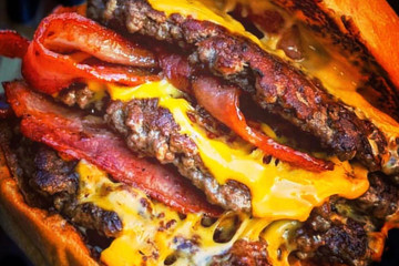 burger and relish Accra