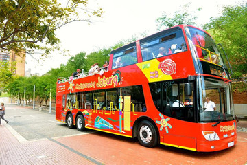 Bus Citysightseeing Bus Red Johannesburg
