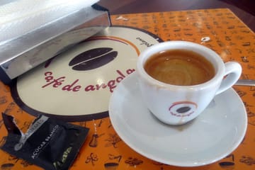 Café De Angola. Luanda