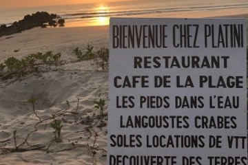 Café de la Plage – chez Platini Casamance
