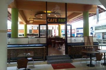 Cafe Pap Parliamentary Ave Kampala