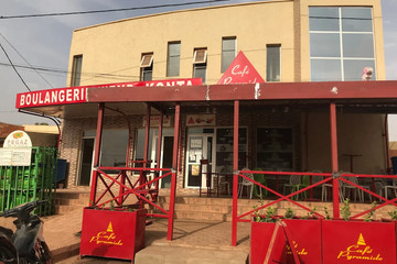 Café Pyramide Gounghin Ouagadougou